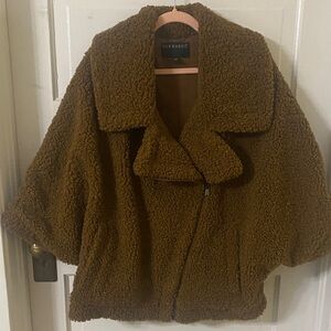 Bernardo Women's Tan Teddy Jacket